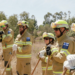Pompiers d'Europe, sur le front des incendies documentaire société ARTE