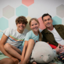 De jaren 90 voor tieners ontspanning EEN