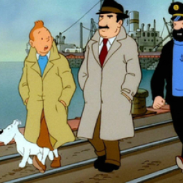 Les aventures de Tintin série/feuilleton animation 6TER