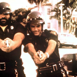Deux super flics film comédie policière 6TER
