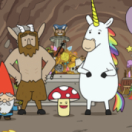 Forêt magique super joyeuse dessin animé TELETOON +