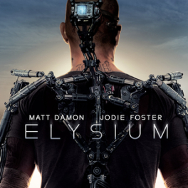 Elysium film science-fiction CINE + FRISSON