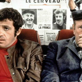 Le Cerveau film comédie W9