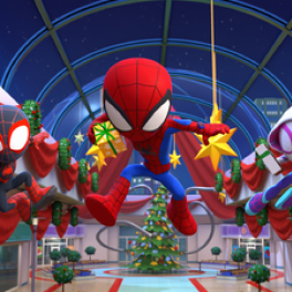 Spidey et ses amis extraordinaires dessin animé DISNEY CHANNEL