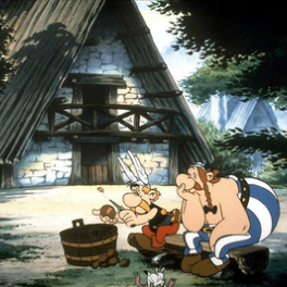 Astérix et la surprise de César film animation W9