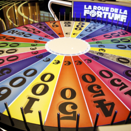 La roue de la fortune jeu M6