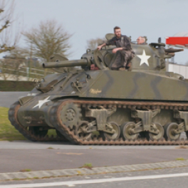 Chasseurs de tanks téléréalité AUTOMOTO