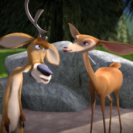 Les rebelles de la forêt 2 téléfilm animation GULLI