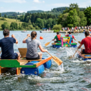 Course de caisses à savon sur l'eau sport L'EQUIPE 21
