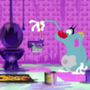 Oggy et les cafards dessin animé BOOMERANG