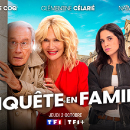 Enquête en famille série/feuilleton comédie policière TV BREIZH