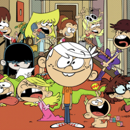 Bienvenue chez les Loud dessin animé NICKELODEON