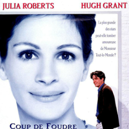 Coup de foudre à Notting Hill film comédie romantique TF1