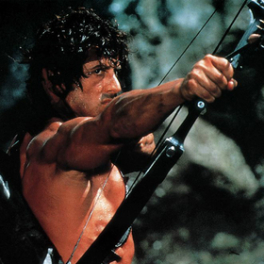 Rambo 2 : La mission film guerre CINE + FRISSON BE