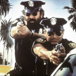 Les super flics de Miami film comédie policière 6TER