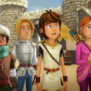 Arthur et les enfants de la Table ronde dessin animé TELETOON + 