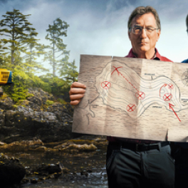Le mystère d'Oak Island téléréalité RMC DECOUVERTE