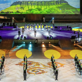 Festival interceltique de Lorient 2025 spectacle FRANCE 4