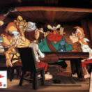 Astérix chez les Bretons film animation W9