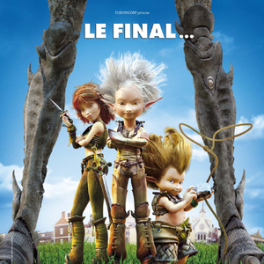 Arthur 3 : La guerre des deux mondes film aventure TFX