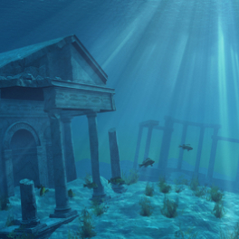 Atlantide : où se cache la cité perdue ? documentaire découverte RMC STORY