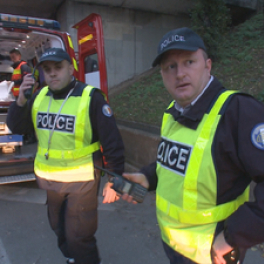 100 jours avec la police de la route série documentaire société RMC DECOUVERTE