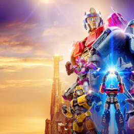 Transformers : Le commencement film animation CINE + FAMILY