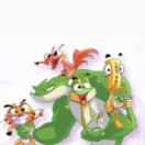 Les nouvelles aventures de Kaeloo dessin animé TELETOON + 