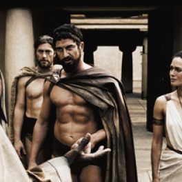 300: Rise of an Empire film action ZES