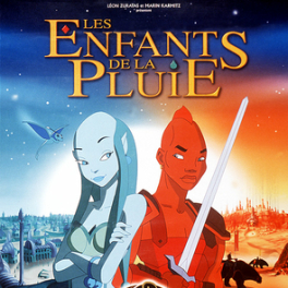 Les enfants de la pluie film animation MANGAS