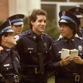 Police Academy 3: Back in Training film comédie policière ZES
