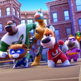 Underdog dessin animé CANAL J
