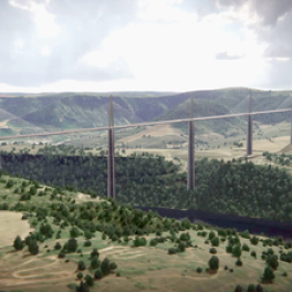 Viaduc de Millau : les secrets du pont le plus haut du monde documentaire science et technique RMC DECOUVERTE