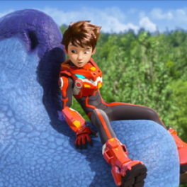 Heroes Dinoster dessin animé CANAL J
