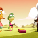 Les nouvelles aventures de Kaeloo dessin animé TELETOON + 