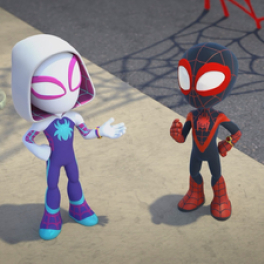 Spidey et ses amis extraordinaires dessin animé DISNEY CHANNEL