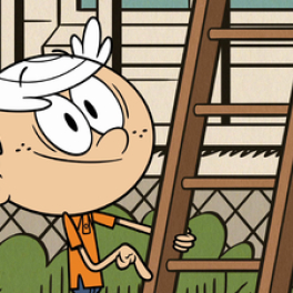 Bienvenue chez les Loud dessin animé NICKELODEON