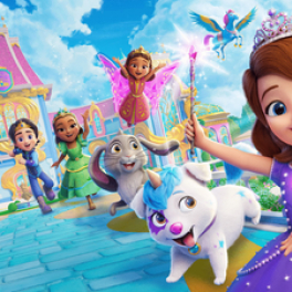 Princesse sofia : apprentie magicienne série/feuilleton animation DISNEY CHANNEL