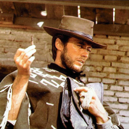 Pour une poignée de dollars film western FRANCE 3