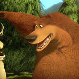 Les rebelles de la forêt 4 téléfilm animation GULLI
