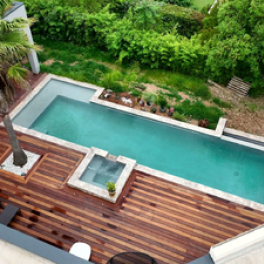 Travaux XXL : piscines et lagons téléréalité RMC STORY