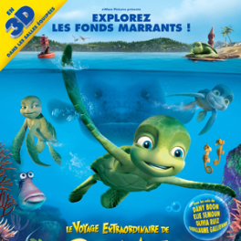 Le voyage extraordinaire de Sammy film animation 6TER