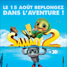 Sammy 2 film animation 6TER