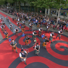 Le 55e Festival interceltique de Lorient spectacle FRANCE 3