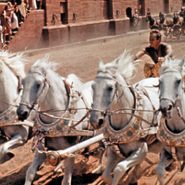 Ben-Hur film action ZES