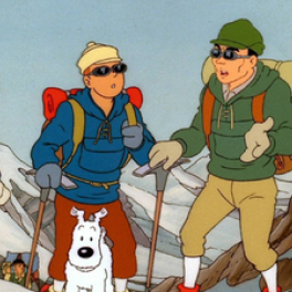 Les aventures de Tintin série/feuilleton animation 6TER