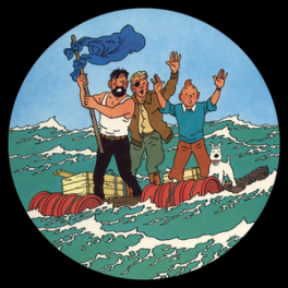 Les aventures de Tintin série/feuilleton animation 6TER