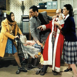 Le Père Noël est une ordure film comédie CINE + FAMILY