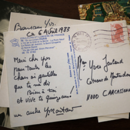 Montand est à nous documentaire historique PUBLIC SENAT - LCP AN