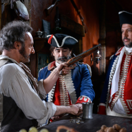 La petite histoire de France série/feuilleton comédie W9